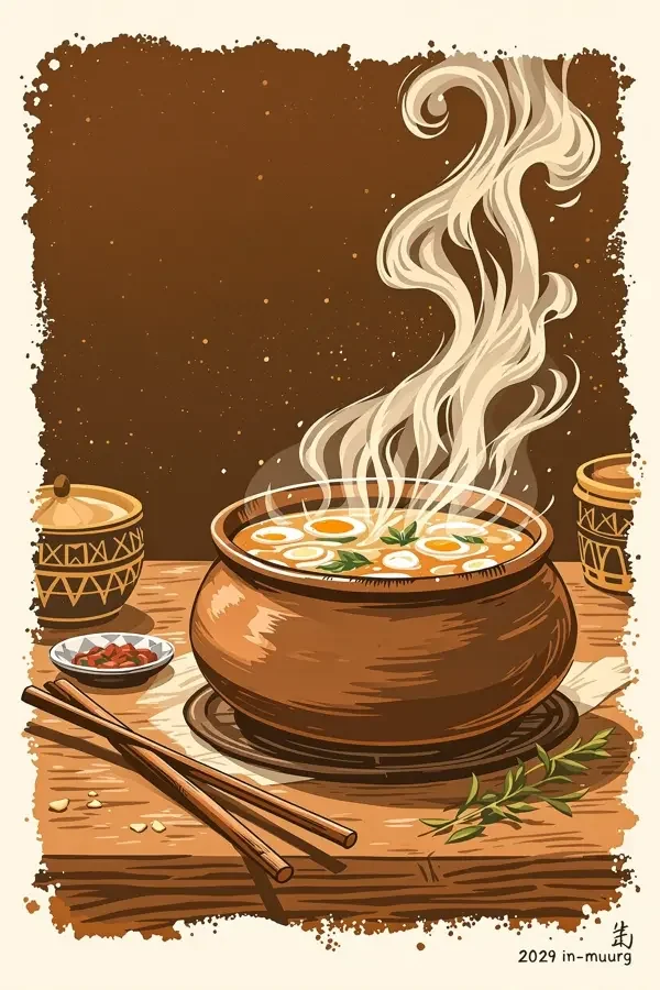 《周末的汤》电影海报封面